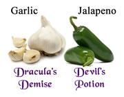 Try our garlic and jalapeno cooking wines