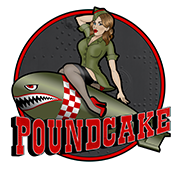 logo for PoundCake Acoustic