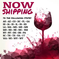 Thistle Meadow Winery is now shipping to select states!